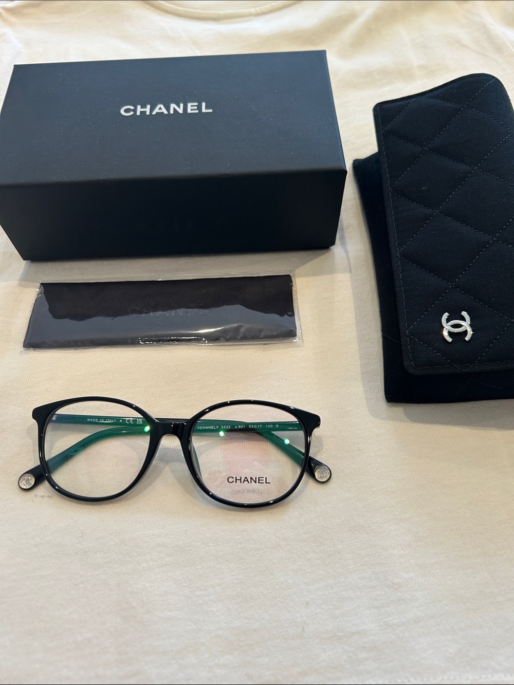 Chanel Pantos Eyeglasses NEW IN Box